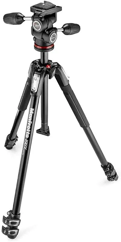 Manfrotto MK190X3-3W1 Kamerastativ