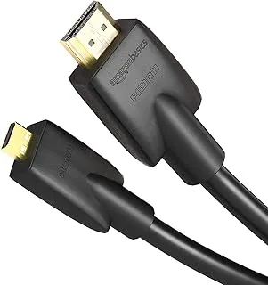 Amazon Basics Höghastighets Micro-HDMI till HDMI-kabel