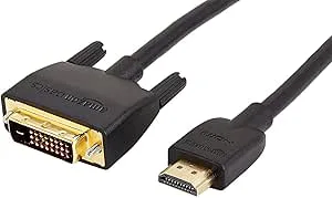 Amazon Basics HDMI A till -DVI-adapterkabel