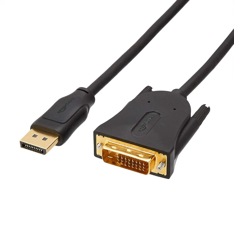 Amazon Basics DisplayPort till DVI-skärmkabel