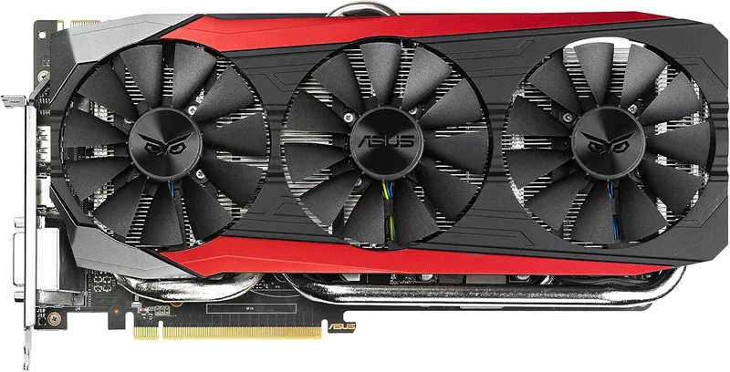 ASUS STRIX GTX 980 Ti Gaming NVIDIA GeForce grafikkort