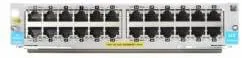 Hewlett Packard Enterprise 24-port 10/100/1000BASE-T PoE+ MACsec v3 zl2 modul