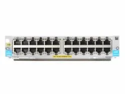 Hewlett Packard Enterprise 24-port 10/100/1000BASE-T PoE+ MACsec v3 zl2 modul