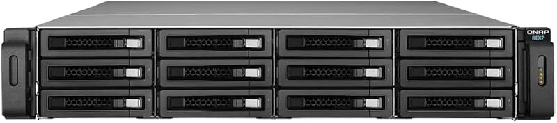 QNAP REXP-1220U-RP 12 Bay NAS-Rack-förlängningshus