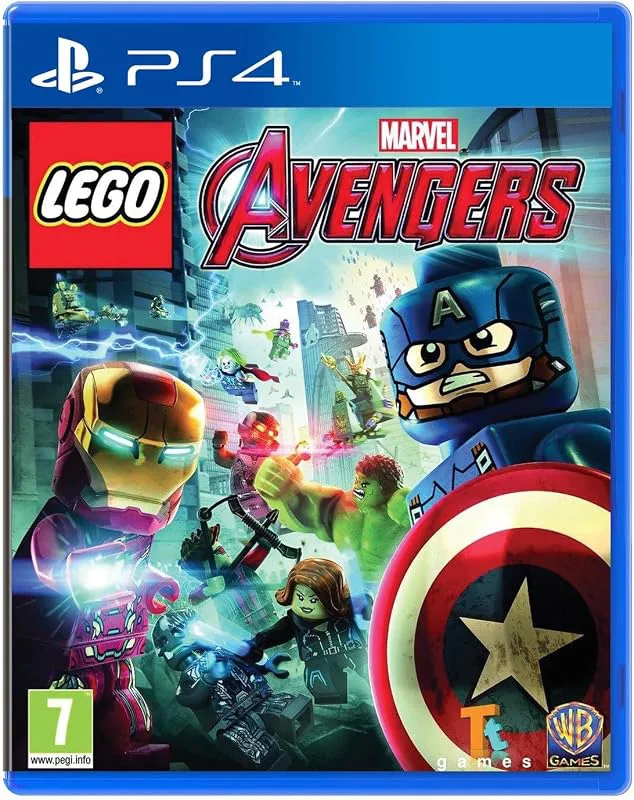 Lego Marvel's Avengers