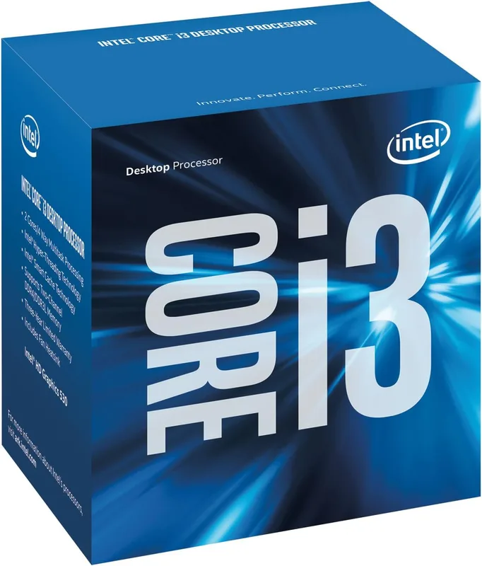 Intel 6th Gen Core i3-6100 Processor (3.70 GHz, 3MB Intel Smart Cache) : Intel