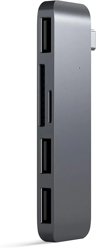 Satechi 3-i-1 Combo Hubb Adapter