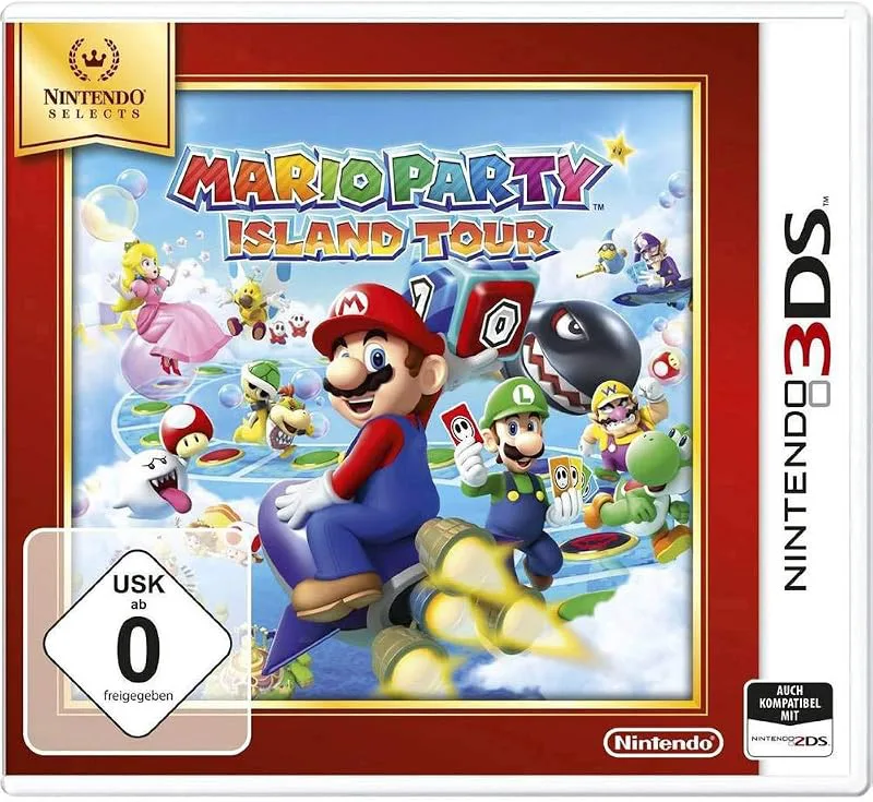 3DS Mario Party: Island Tours Selects