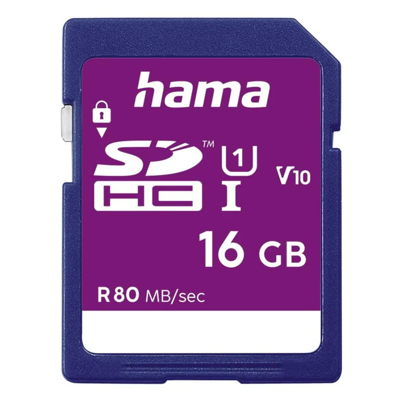 SDHC 16 GB UHS-I Class1