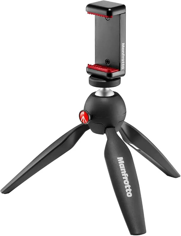 MANFROTTO Trépied de table PIXI smart NOIR