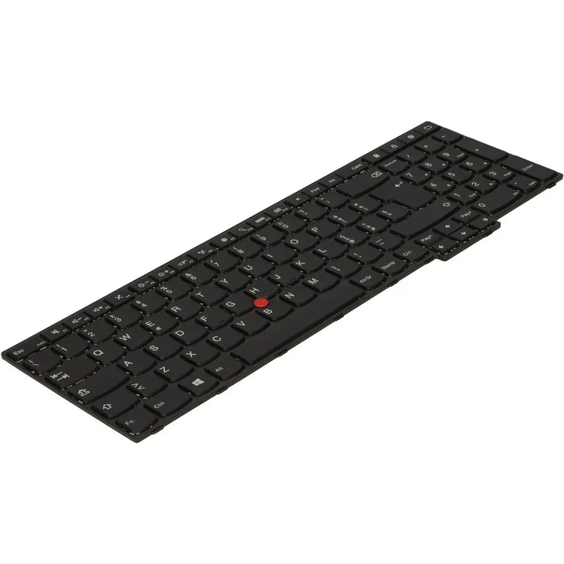 Lenovo 00HN091 Tangentbord reservdelar till bärbar dator
