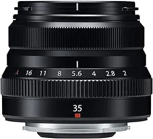 FUJIFILM Objectif Fujinon XF 35mm f/2 R WR Noir
