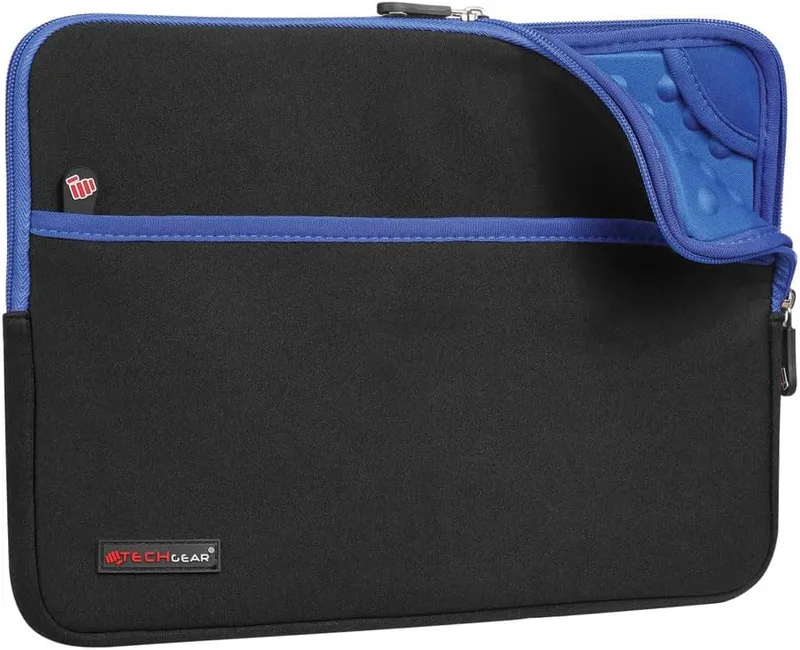 TECHGEAR Smal neopren blixtlåsfodral