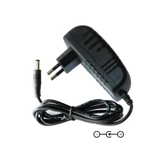 TOP CHARGEUR nätadapter 12 V för Verbatim 47512 hårddisk