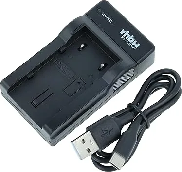 vhbw USB-laddare