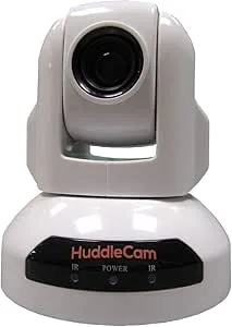 Huddly Crew - Kit - Konferenskamera - Färg - 20,3 MP - 1920 x 1080 - 1080p, 720p - USB 3.0 - med Et