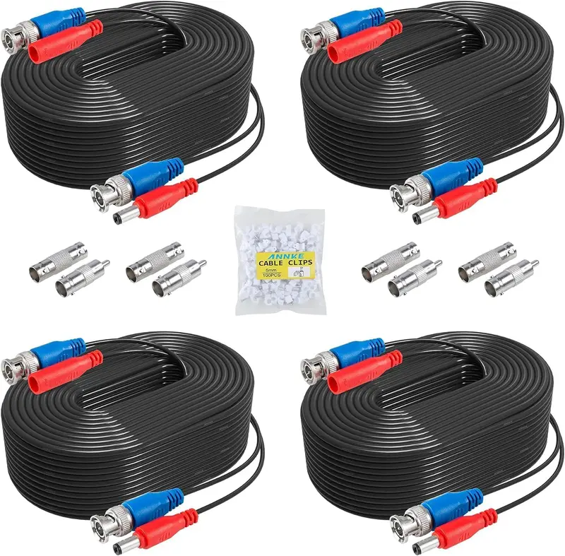 ANNKE BNC-kabel AHD-videokabel CCTV