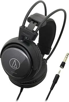 Audio-Technica ATH-AVC400 dynamiskt huvud med stängd rygg