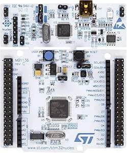STMicroelectronics Entwicklungsboard NUCLEO-L152RE STM32 L1 Series