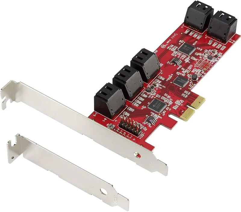 Renkforce RF-2748532 12 + 4 Port SATA-kontroller