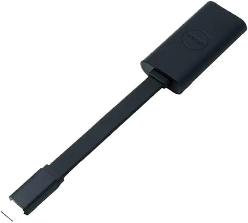 Dell-adapter – USB-C till Gigabit Ethernet 470-ABND