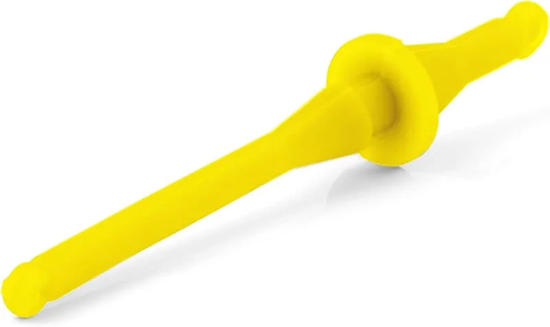 Noctua NA-SAV2 chromax.yellow, Vibrationsdämpande Fläktmonteringskit (20-pack, Gul)