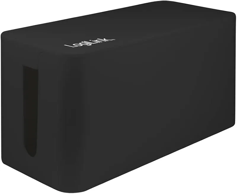 Logilink NULL KAB0060 Kabellåda, Svart