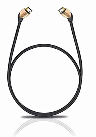 OEHLBACH Jubilee 1600 1.6m HDMI HDMI Svart HDMI-kabel