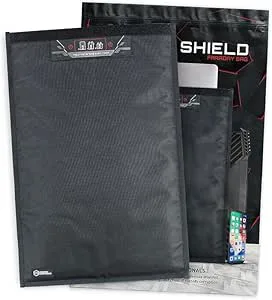 Mission Darkness Non-Window Faraday Bag for Laptops //