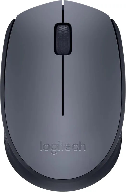 Logitech M171 trådlös mus, 2,4 GHz med USB Mini-receiver, Optisk spårning, 12 månaders batteritid, För både höger eller