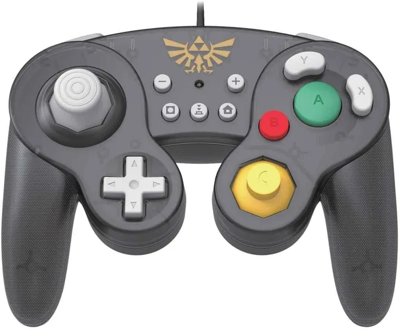 HORI SMASH BROS GAMEPAD ZELDA (Nintendo Switch)