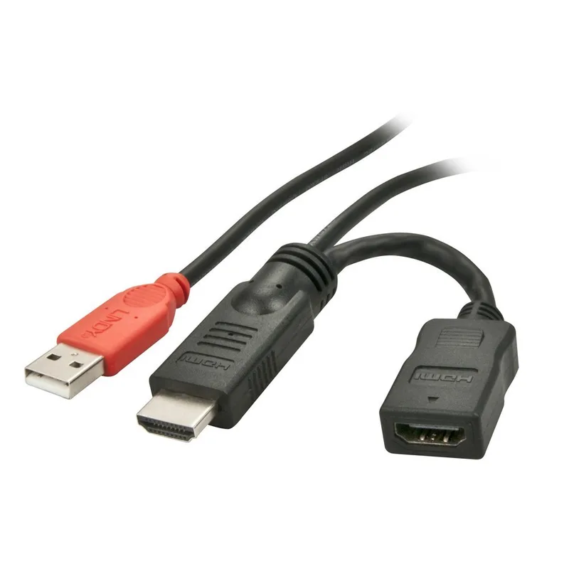LINDY HDMI kraftinjektor innerkabel