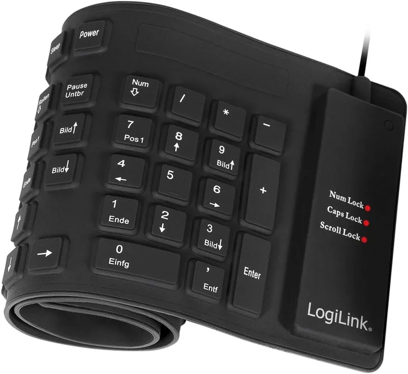 Logilink ID0019 flexibelt tangentbord