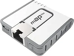 MikroTik Net WLAN Access Point MikroTik mAP lite