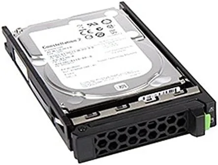 Fujitsu 480 GB Hot-Swap 2.5 SATA 6 Gb/s intern solid state-enhet