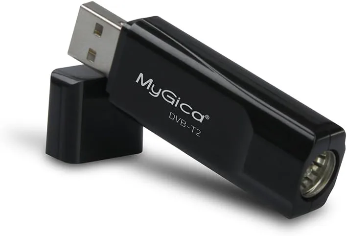 Geniatech MyGica® DVB-T2/T USB Full HD TV-Stick tuner T230 USB2.0 HDTV-klocka