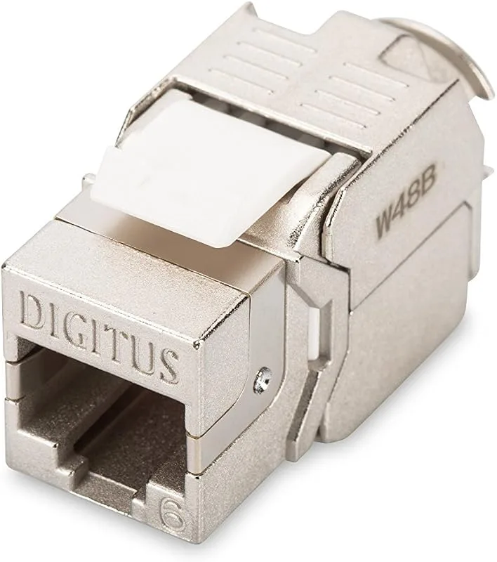 DIGITUS Keystone modul Cat-6 skärmad