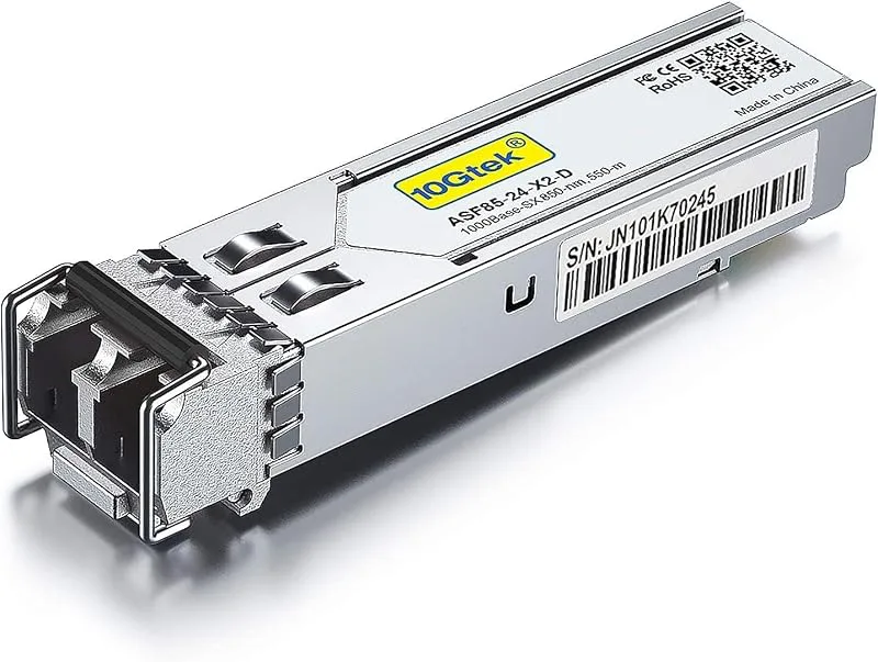 10Gtek for D-Link DEM-311GT 1G SFP SX Multimode Transceiver