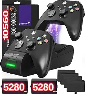 Fosmon Laddningsstation för Xbox Series X