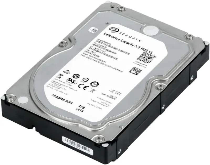 Seagate ST4000NM0035 Enterprise Capacity 4TB Internal Hard Drive