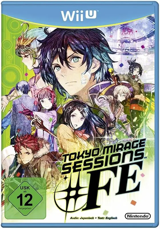 Wii U Tokyo Mirage Sessions #FE