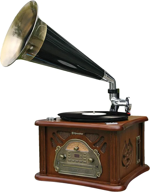 Roadstar HIF-1850TUMP Retro-musiksystem