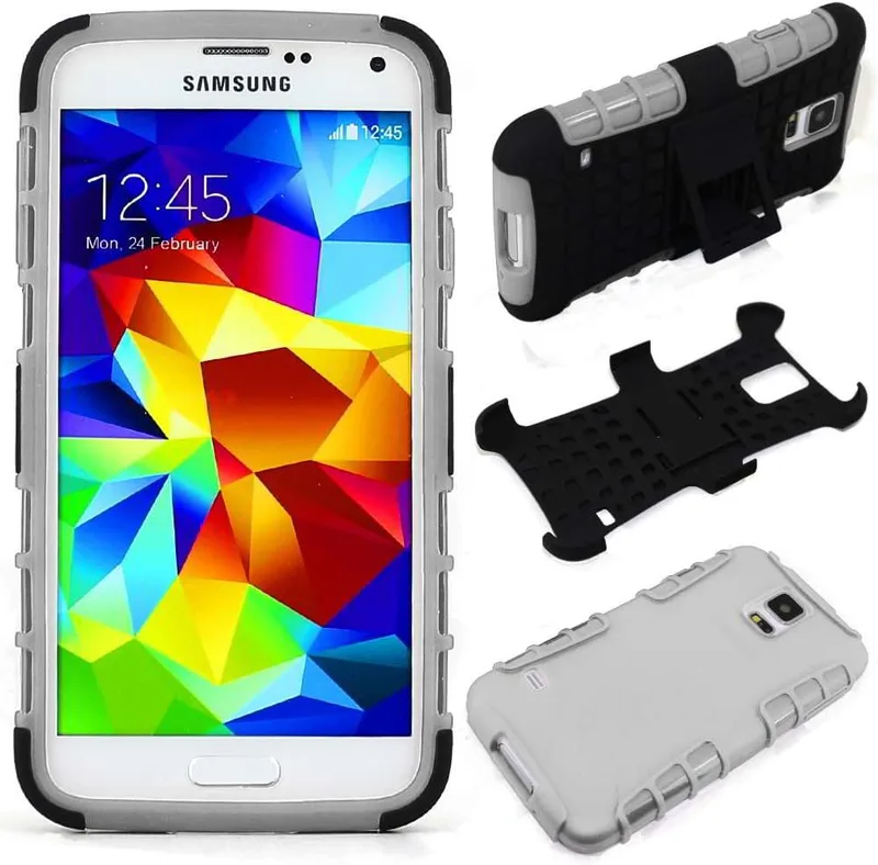 ebestStar Fodral kompatibelt med Samsung S5 G900F