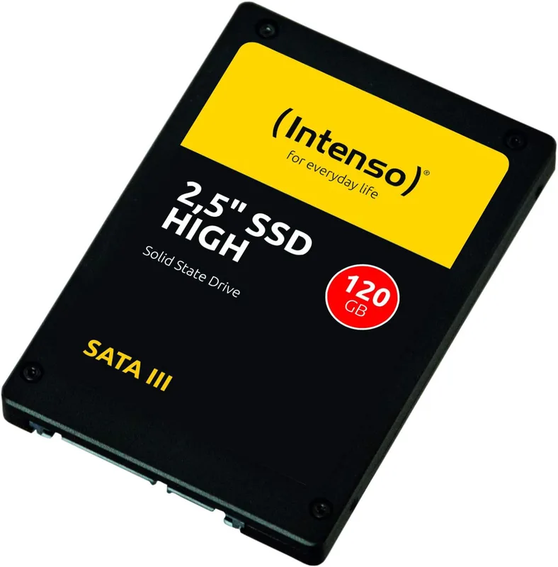 Intenso High Performance 2.5 tum SATA III SSD 120GB