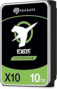 Seagate Exos 10TB, företagets interna hårddisk