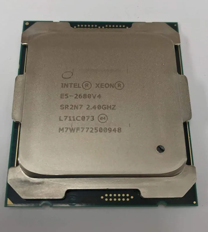 Intel Xeon E5-2680V4 processor 2,4 GHz 35 MB Smart Cache