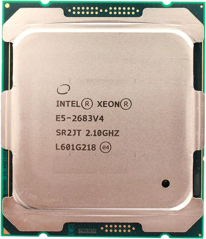Intel Xeon E5-2683 v4 Hexadeca-core (16 Core) 2,10 GHz-processor – uttag LGA 2011-v3-4 MB