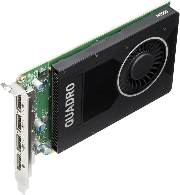 HP NVIDIA Quadro M2000 4 GB grafikkort NVIDIA 4 GB