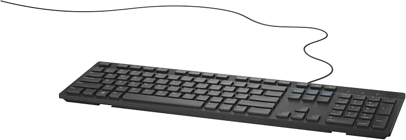 DELL KB216 USB QWERTY US International Black