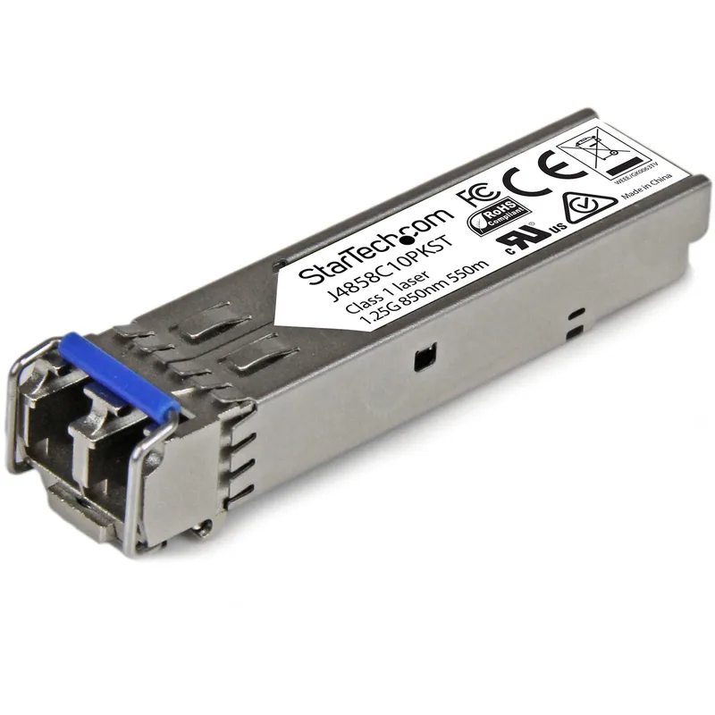 StarTech J4858C10PKST HP J4858C kompatibel SFP-sändarmodul – 1000BASE-SX– 10-pack